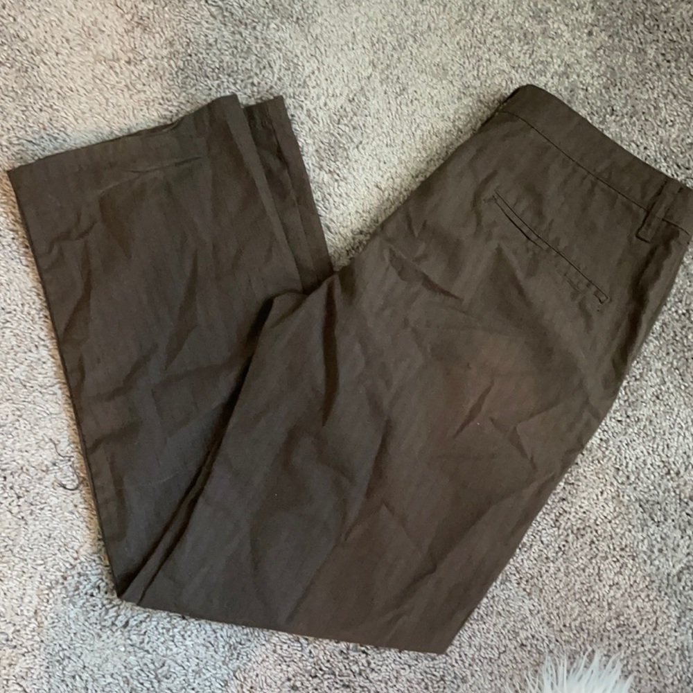 Men’s brown dress pant